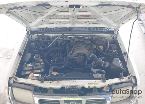 2000 Nissan Frontier Se-V6/Xe-V6 z USA, uszkodzony, nr VIN 1N6ED27Y0YC336532